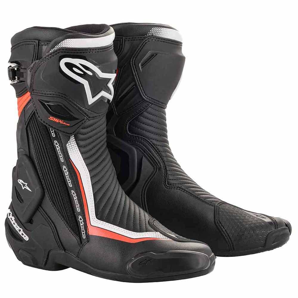 

Alpinestars Motorcycle Boots Flow SMX PLUS V2 Boots 1691580440 Black/White/Red 40/25.5cm (222 1019)
