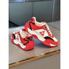 Spring super fire soft sole leather surface casual sports shoes retro Forrest Gump shoes xs
