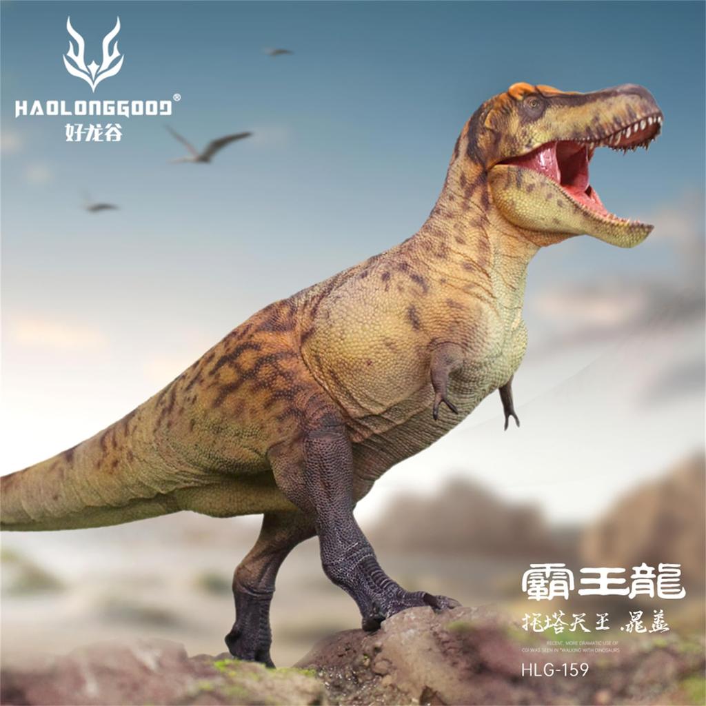 HAOLONGGOOD 135 Scale Tyrannosaurus Rex, 33cm, PVC, CE Painted, Cretaceous Period, Tyrannosauridae, Carnivorous Dinosaur Figure, Realistic Model,