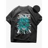 Ropa Unisex Rockera Merch de Jinjer Camiseta de Jinjer Camiseta de Música Metal Piscis Rey de Todo Álbum Tatiana Shmayluk