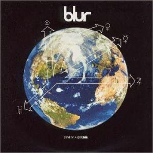 

CD BLUR - Bustin + Dronin TOCP504445 Food 1998 Japan ObiRock Used