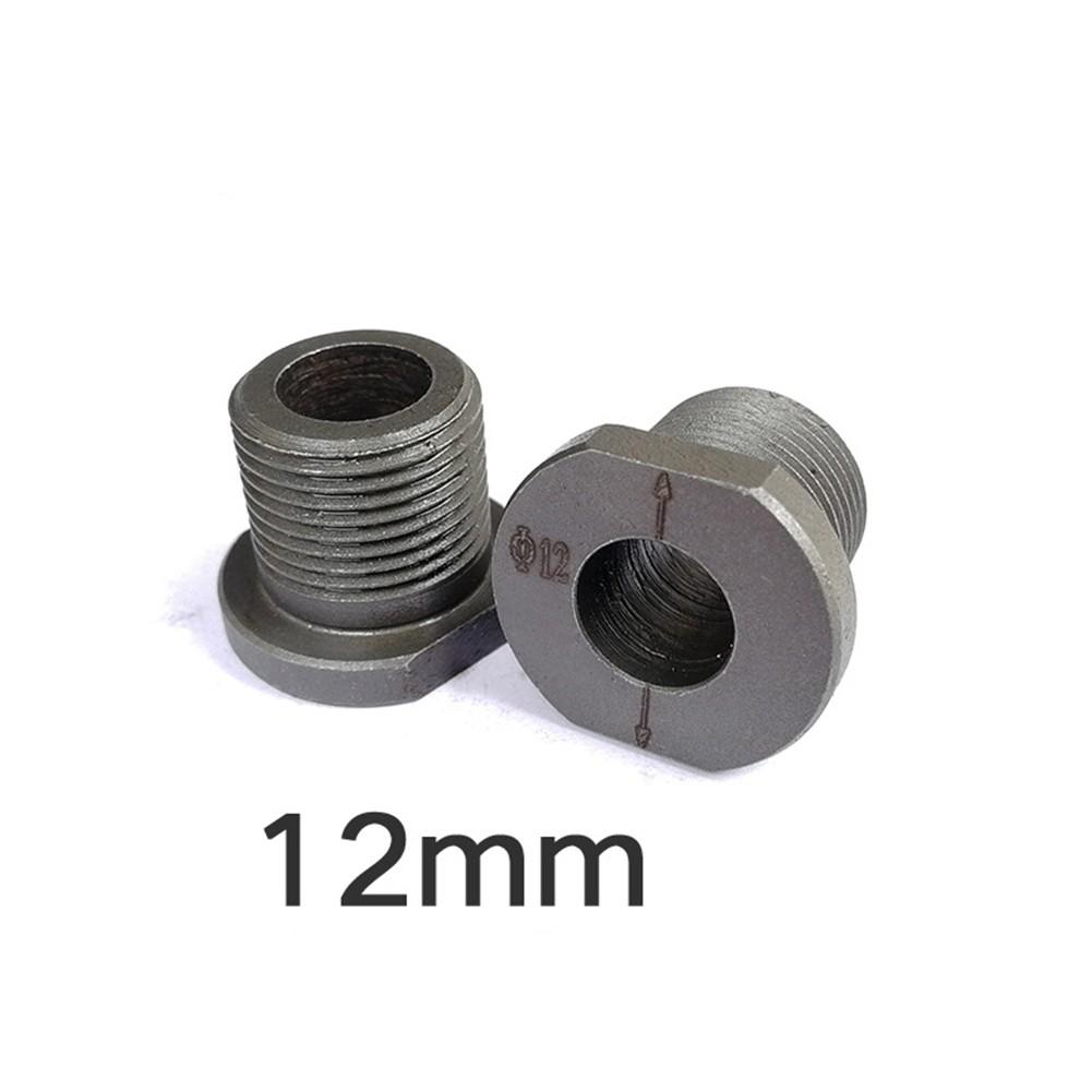 Metal Drill Sleeve with Gray Treatment Thread M20x1 5