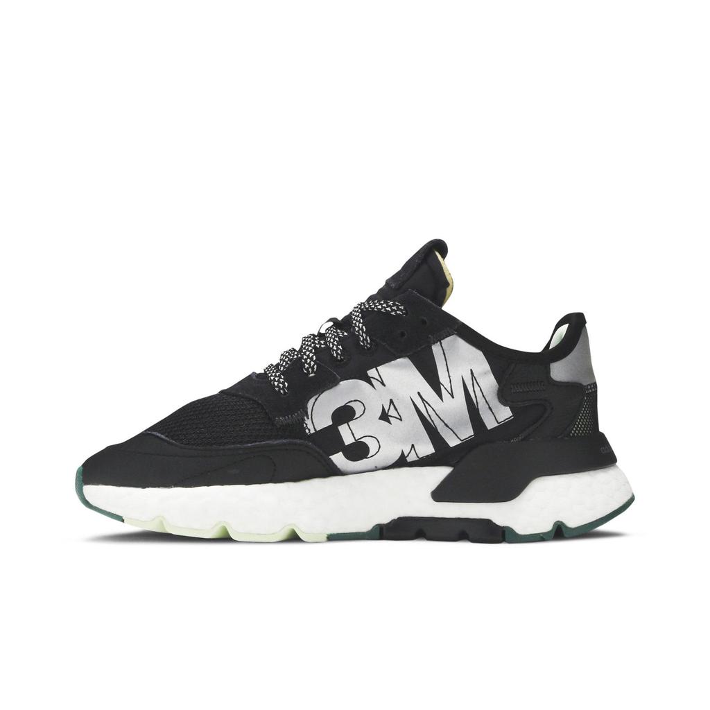 adidas Womens Nite Jogger 'Carbon' (women's Sizes) Core Black / Carbon Casual Shoes EE5914
