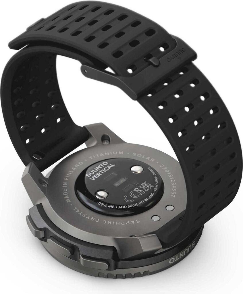 Suunto Vertical Titanium Solar Black