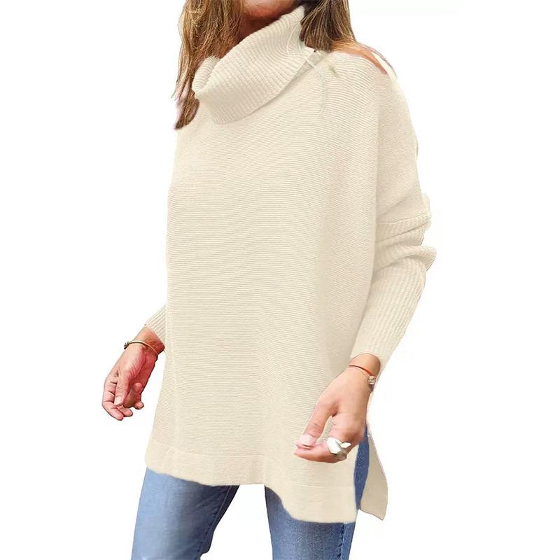 2026 Women's Turtleneck Casual Pullover Sweater