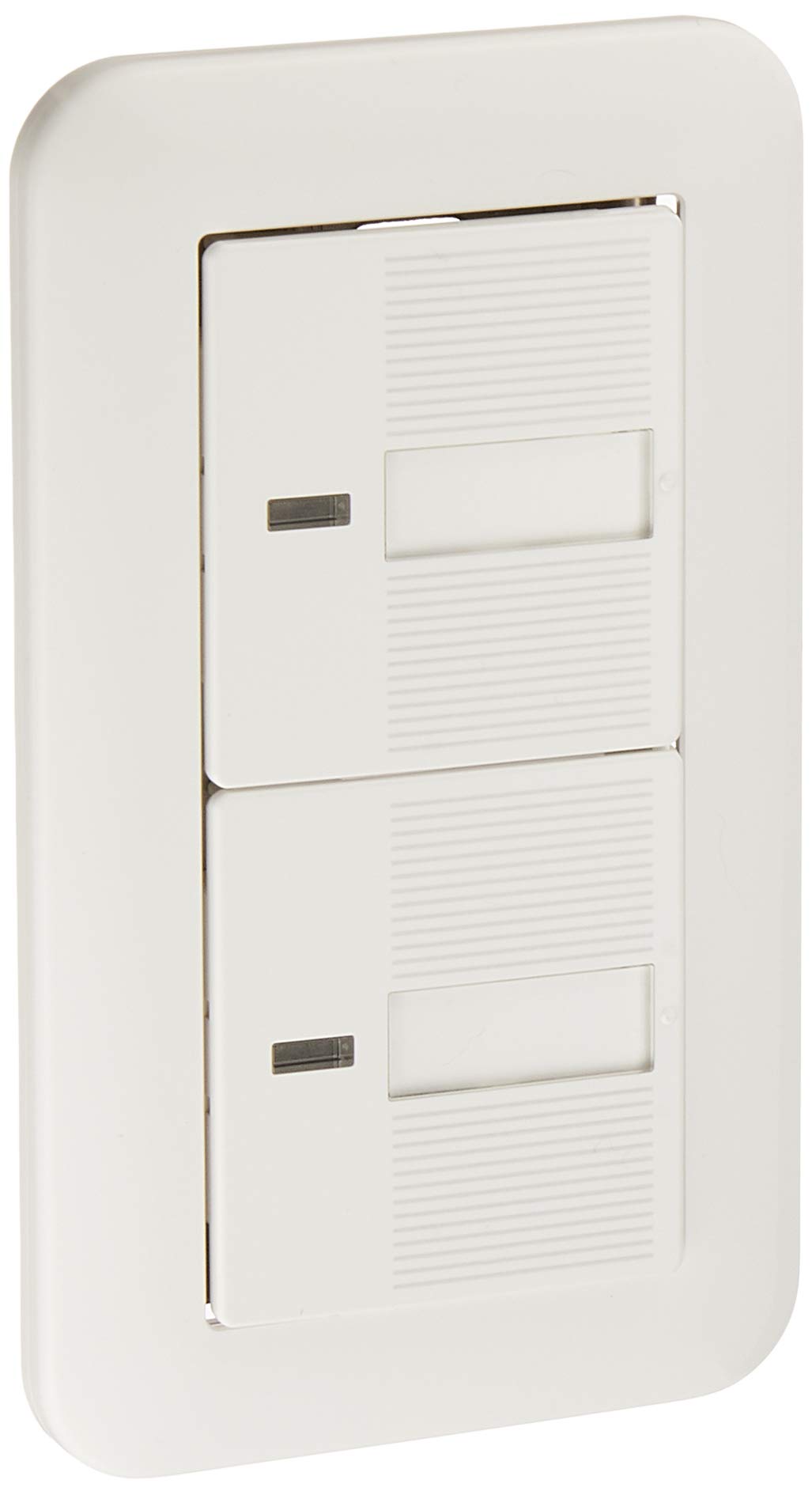 

Panasonic Cosmo Wide Embedded Pilot Firefly Double Switch WTP50412WP Package [Genuine Product]