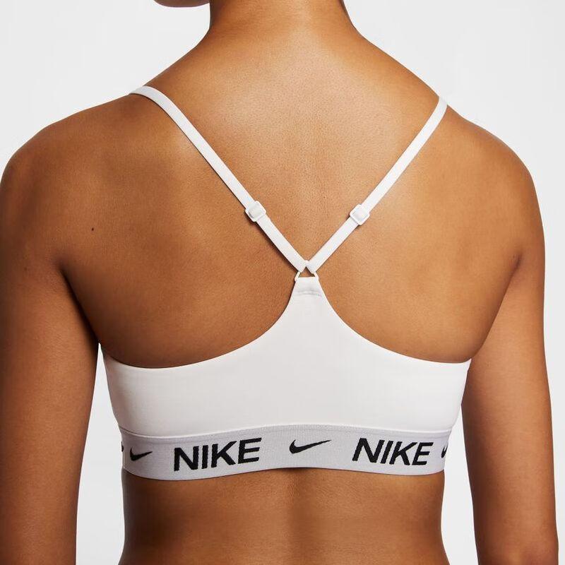 Nike Bequemes Lässiges Ärmelloses Hautfreundliches Sport-BH Damenunterwäsche Weiß FD1063-101