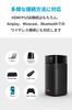 Anker Nebula DLP HDMI USB Apollo Mobile Projector for ANSI Lumens 6W Speaker Up To Projection Up To 4 Hours of (Small Android) [200 / / 100-Inch /