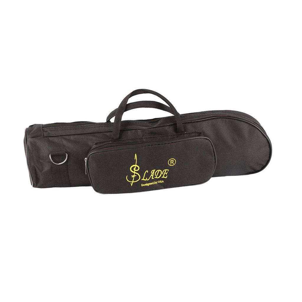 Waterdichte Trompettas Koffer Duurzaam Zwart Oxford Doek Muziekinstrument Accessoires