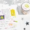 300cm/Roll Cute Cartoon WHIMSY Making Tape Diary  Sticker DIY Scrapbooking Stickers Decor Mobile Planner Korean Stationery