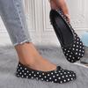 Trend Women Ballet Flats   Casual Walking Loafers Comfortable Outdoor Flat Sneakers Ladies Slip-on Mary Jane Shoes Women