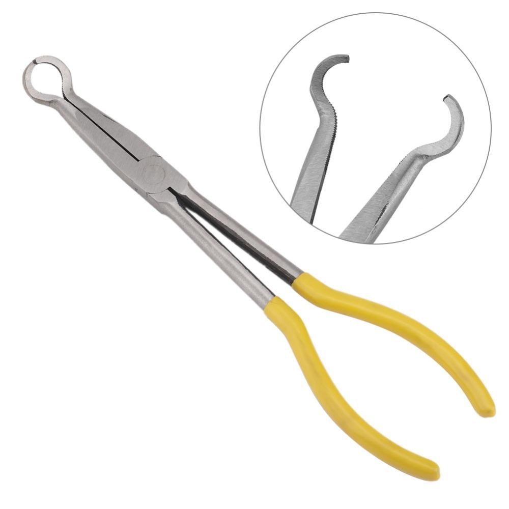Long Long Nose Pliers Extended Bent Nose Pliers Convenient Hand Pliers Household Use