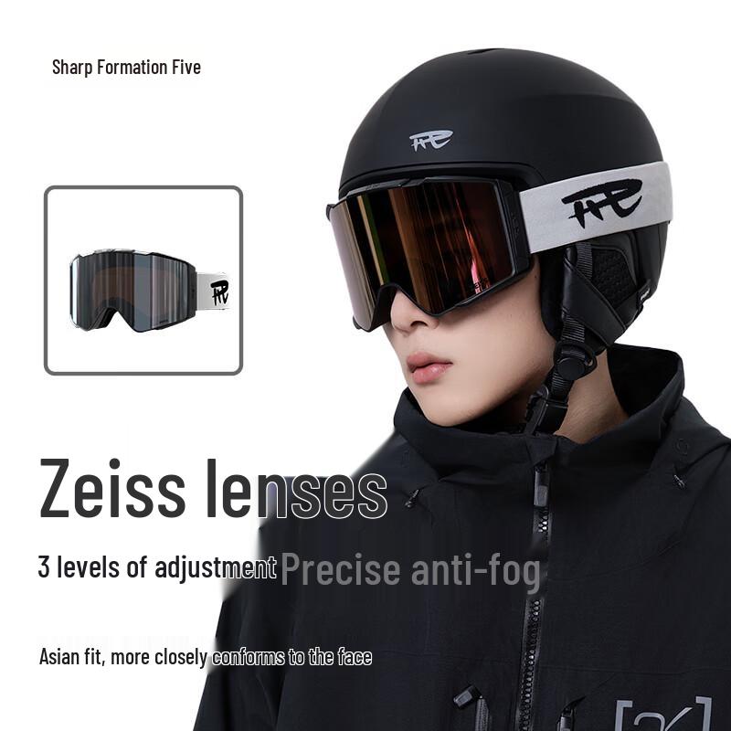 Revo C6 Zeiss Anti-Fog Ski Goggles