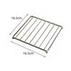 Square Metal Pot Mat Coasters Heat Insulation Pad for Bowl Dish Casserole Hot Pot Table Cookware Holder Placemat Kitchen Tools