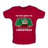 Domestic Driving for Christmas - Kids T-Shirt Tees Top - Chris Rea Christmas Santa