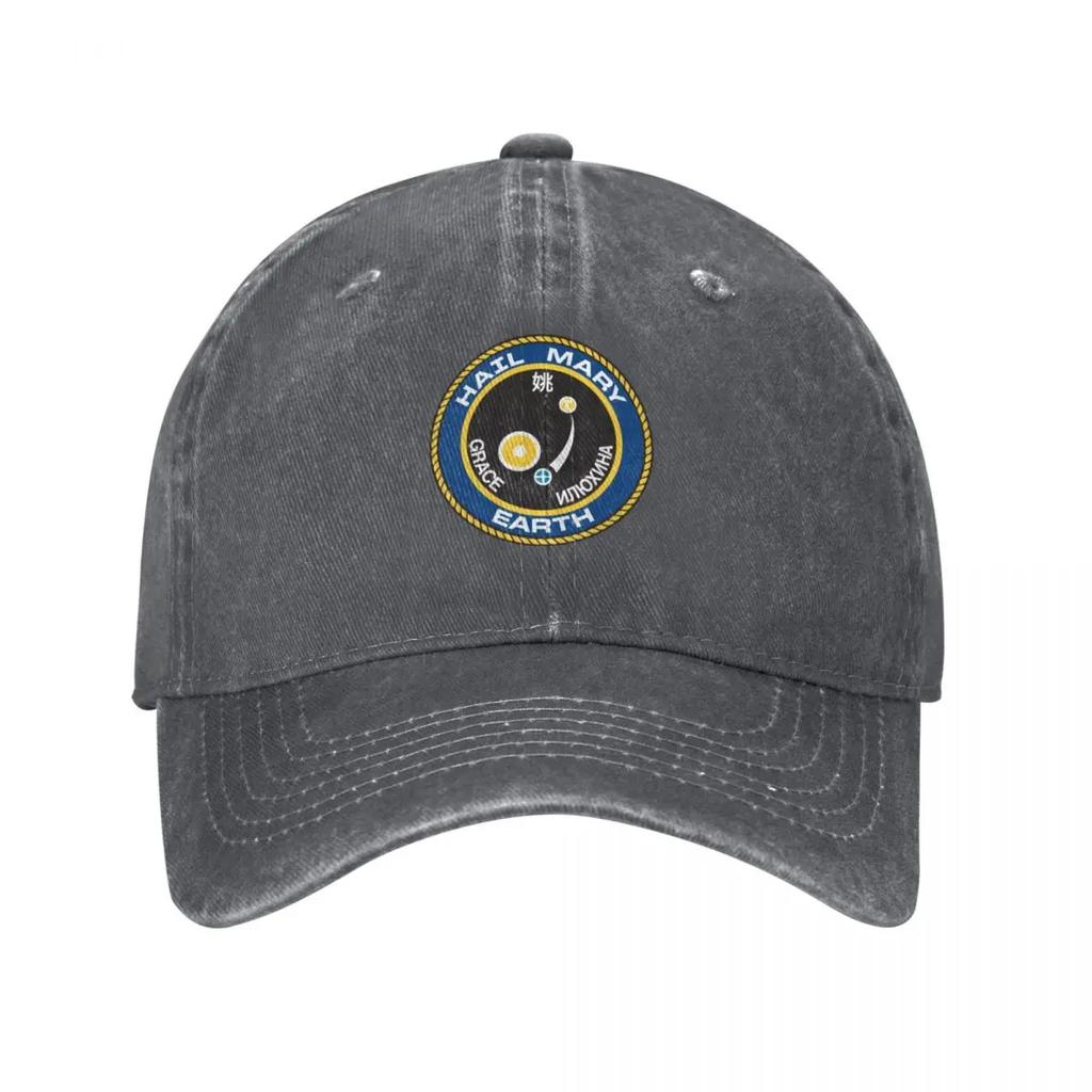 Project Hail Mary Mission Patch Baseball Cap Luxury Unisex cap Trucker Hat hats on offer Kids Hat Caps Women Unisexs
