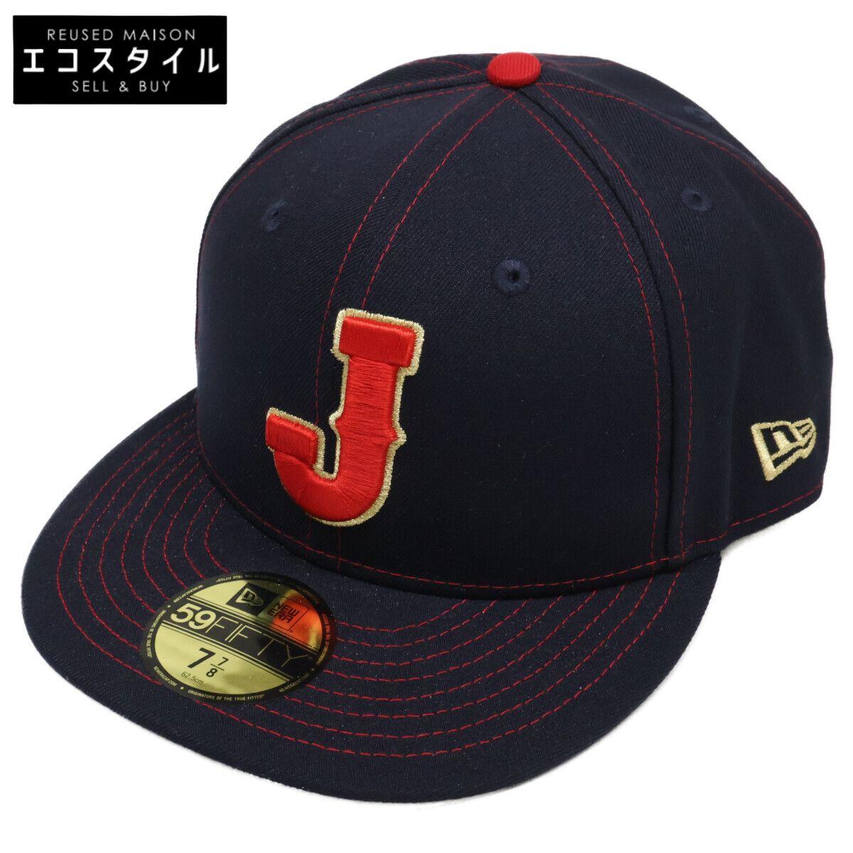 Used New Era New Era [Like New] WBC 59FIFTY Samurai Japan Japan National Team World Baseball Classic Cap 62.5cm