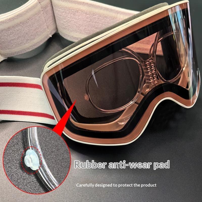 Ski Goggles Prescription Insert Frame Tr90 Adjustable Lens Adapter Internal Eyeglass Frame For Snow Sports Goggle