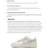 New Nike Dunk Anti-Slip Wear-Resistant Low-Top Kids' Skateboarding Shoes White Children Aged 3-7 Years Old FB9108-109