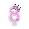 Butterfly Number Birthday Candles, 0-9 Topper Decorations for Birthday Party