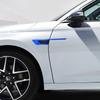 Reflective Carbon Fiber Car Door Handle Protector Strip