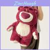 Plush Lotso Backpack For Girls With Durable Nylon Material And Carrying Comfort