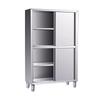 Shuchu Thickened 304 Stainless Steel Kitchen Storage Cabinet