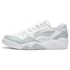 New LiNing Basketball Culture OG 90 Abrasion Resistant Breathable Low Top Vintage Basketball Shoes White Gray ABCT047-2
