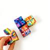 Infinity Cube Flip Adhd Anxiety Toy Fingertips Game Puzzle Antistress Magic Finger Fidget Autism Hand Gift For Children