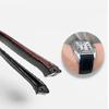 20mm 23mm High Quality Leather Watch Strap Suitable for Cartier Santos Strap Santos 100 Men's and Women's Folding Buckle2028