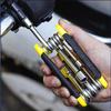 6 In 1 Folding Socket Wrench Set Multi Functional Hex Spanner Nut Driver Set Repair Tool 5-12mm+