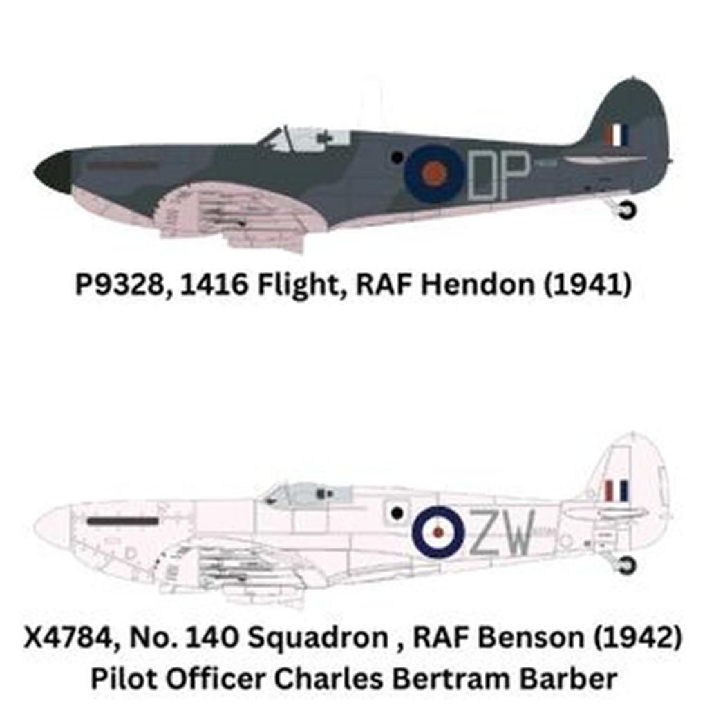 Beacon Models 1/144 Hangar Edition Supermarine Spitfire PR Mk.1 Plastic Model BMK007