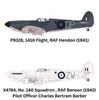 Beacon Models 1/144 Hangar Edition Supermarine Spitfire PR Mk.1 Plastic Model BMK007