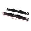 Toe Alignment Tool Plates Stainless Steel Accurate Wheel Alignment Measurements Wheel Alignment Tool with Hanging Holes for Car