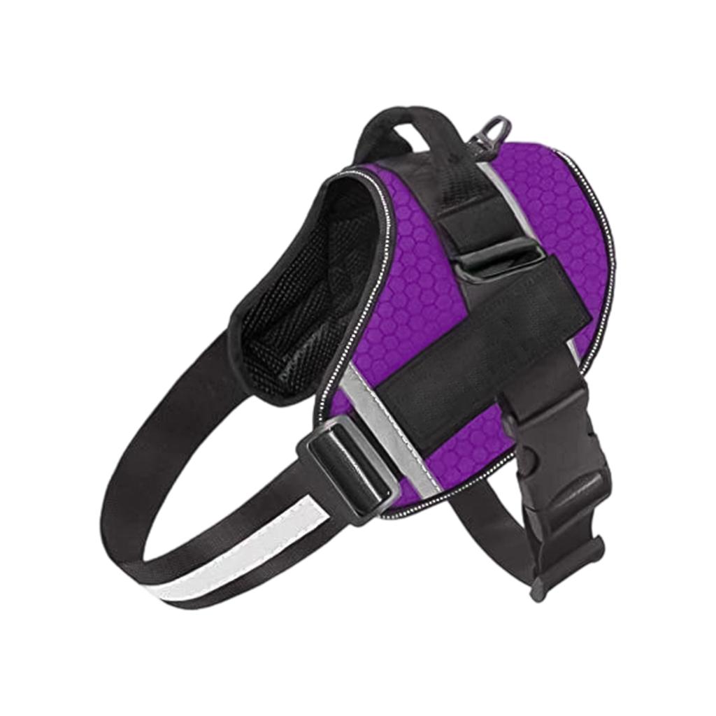 Servicehund  Zieh-Stopp, Reflektierende Hundeweste  Mit Griff, Verstellbare PVC-Hundeweste  Für Mittlere Große Hunde, Atmungsaktive Servicehundeweste