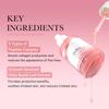Sérum de Peptídeo PDRN Glow Rosa Transfronteiriço