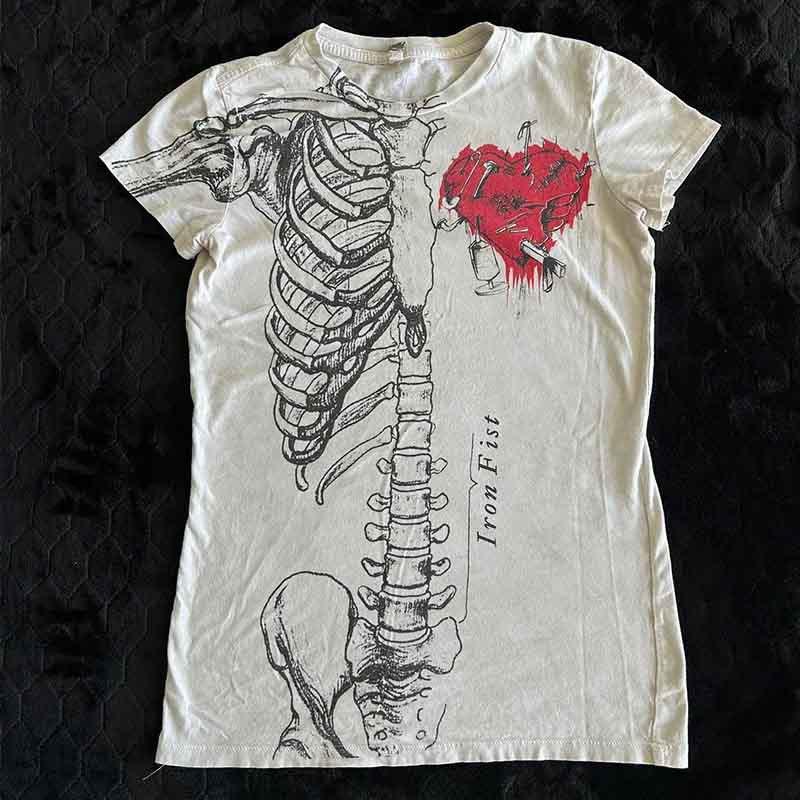 

Европейский и американский летний женский топ в стиле ретро с круглым вырезом и приталенного силуэта L белый