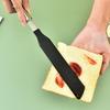 1PC/1 set Spatulă pentru clătite Dispozitiv de împrăștiat crep francez din oțel inoxidabil Instrument reutilizabil de împrăștiat pentru aluat de crătite pentru bucătărie de panificație