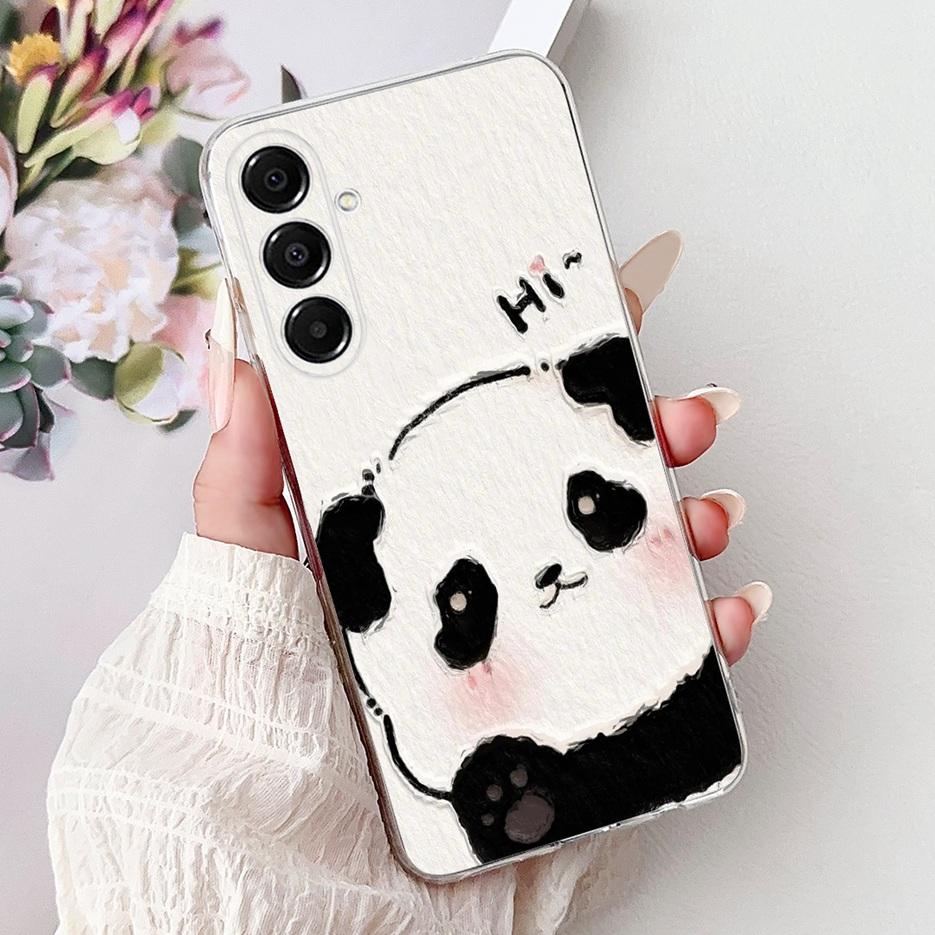 For Samsung Galaxy A17 5G Case SM-A176B Popular Painted Cover Soft Silicone Phone Case For Samsung A17 A 17 5G Back Cover Fundas
