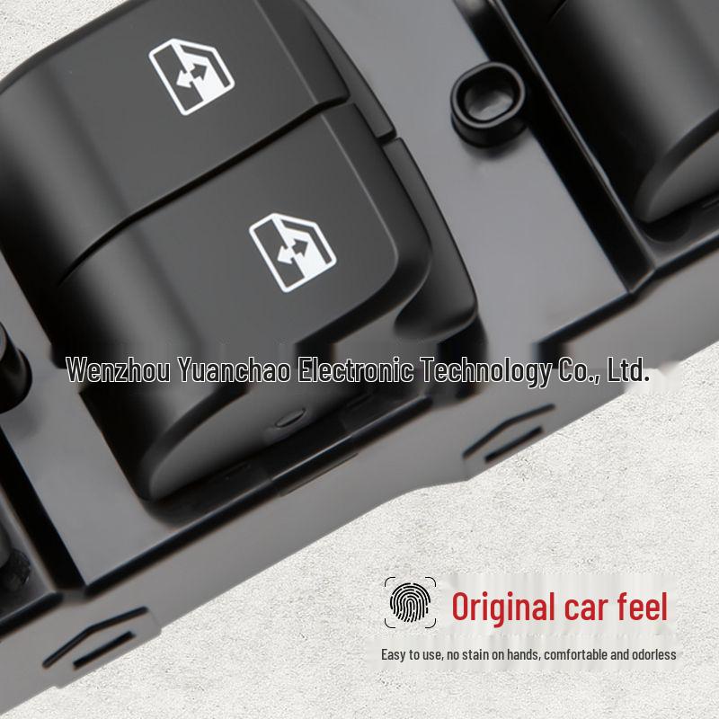 Compatible with Wuling Hongguang PLUS S S3 Electric Window Glass Lifter Switch (Part 23566559)