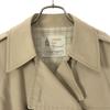 LONDON FOG trench coat PETITE 10 beige Women Used