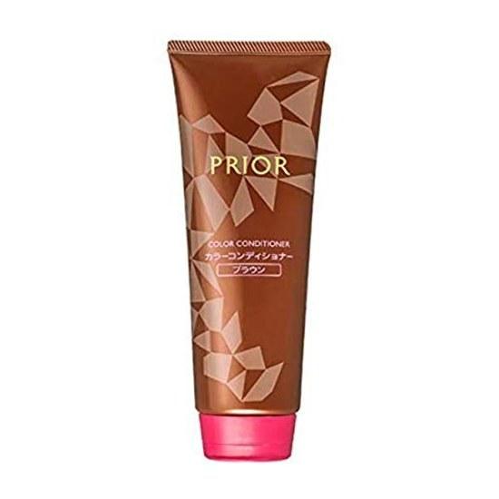 Shiseido Priori Color Conditioner N Brown 230g