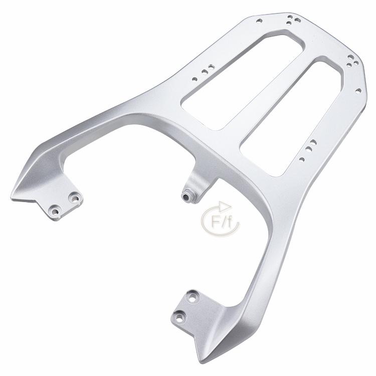 Qingfengxia Electric Scooter Rear Rack: Thickened Aluminum Alloy Rear Cargo Rack for Small Knife Electric Bicycles