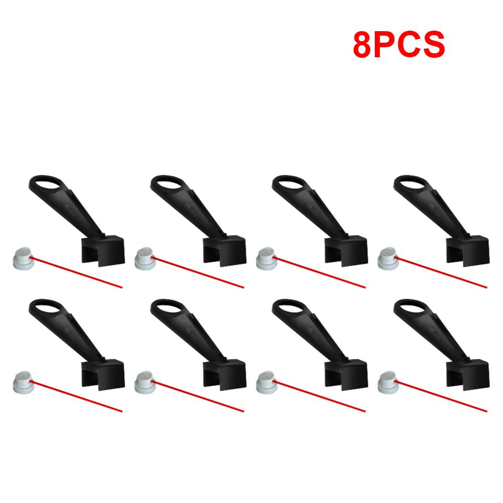 1-15pcs Motorcycle Chain Lube Applicator Mess-Free Chain Wax Chain Cleaner Attachment Motorcycle Chain Oil Applicator