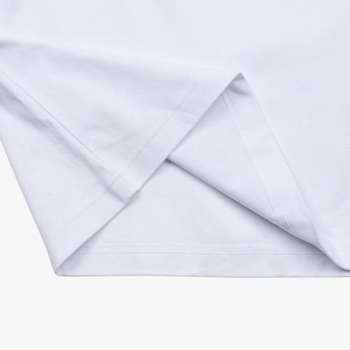 KHALHON Chain Stitch T-Shirt (White)