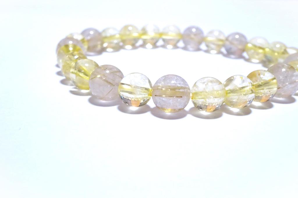 the ultimate gold rutilated on your Gold rutilated citrine bracelet for men and Natural power 8mm approximately 14cm women with small wrists and