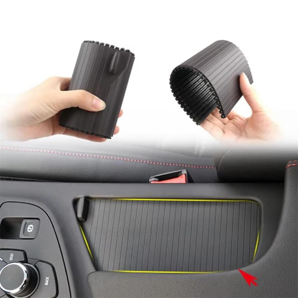 Center Console Cup Holder Slide Roller Blind Shutter Cover 22743354