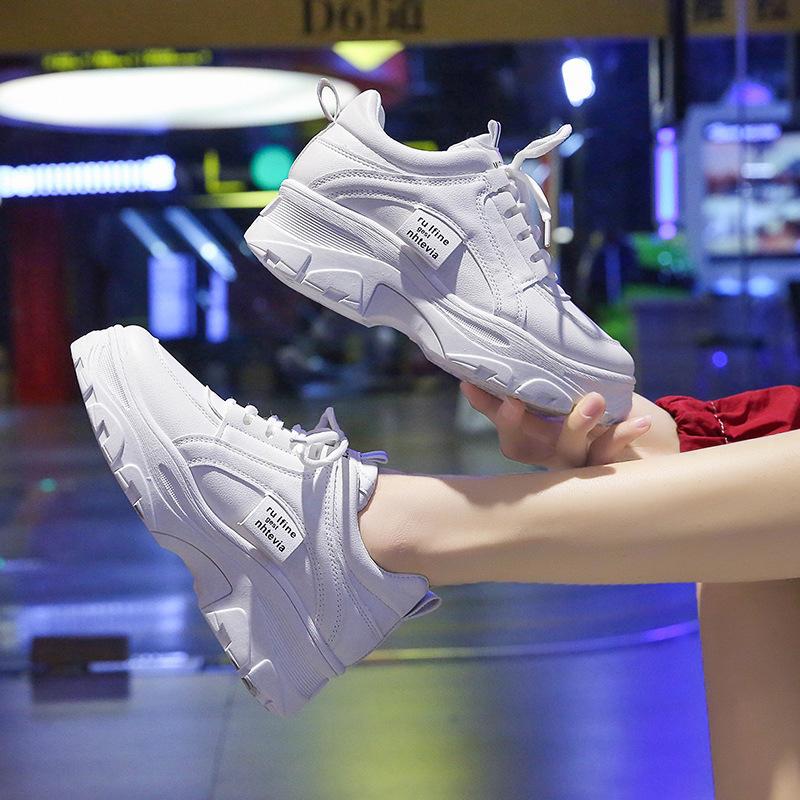 Daddy shoes 22 spring new models, students increase height leisure sports thick bottom tide