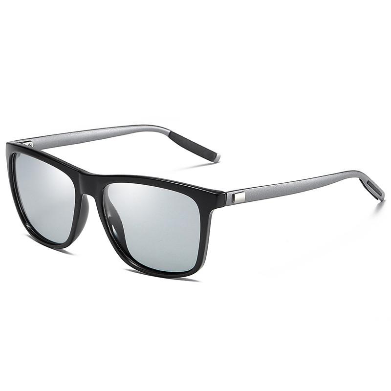 gray frame sunglasses