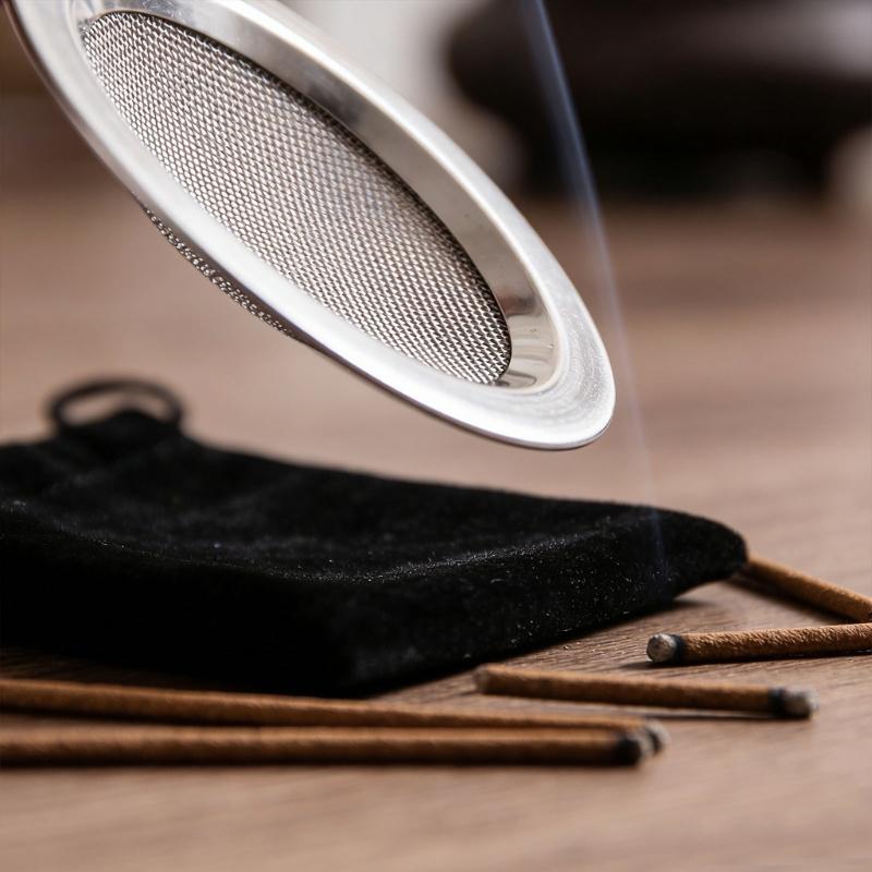 Universal Incenses Sifter Sieve Easy Installation Heat Resistant Incenses Strainer Stainless Steel Sieve for Oil Burners